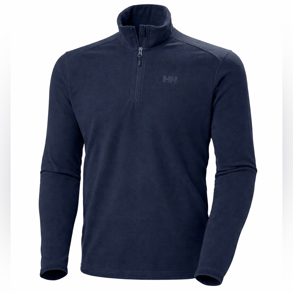 Helly Hansen Daybreak Fleece 1/4 Zip Pullover Men’s 2XL – Navy Blue